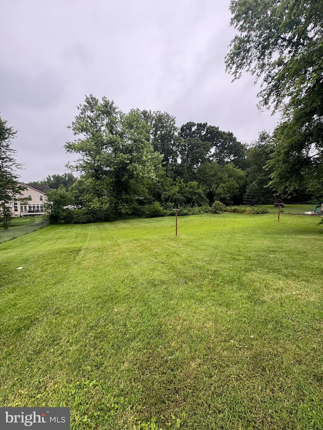 5825 Ebenezer Rd, White Marsh, MD 21162 - view of grassy yard