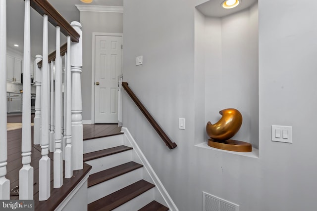 6692 Ordsall St, Alexandria, VA 22315 - view of stairs