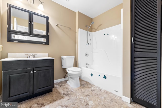 12 Orchard St, Keansburg, NJ 07734 - full bathroom featuring vanity, shower / bath combination, and a closet
