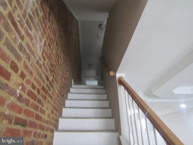 16 Gilmor St, Baltimore, MD 21223 - view of stairs