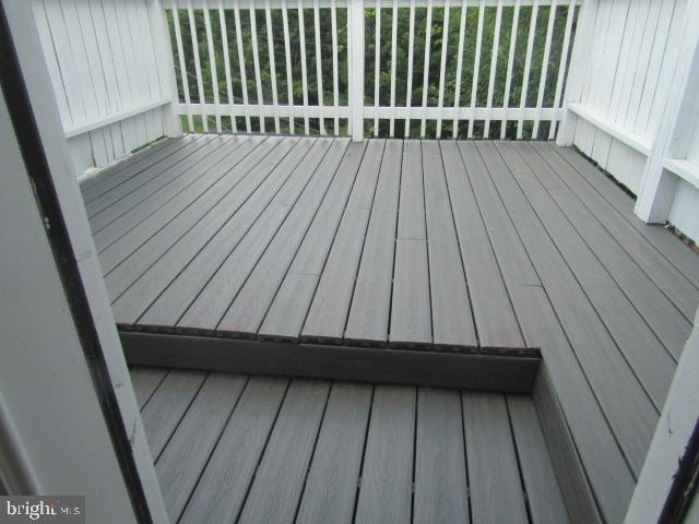 16 Gilmor St, Baltimore, MD 21223 - view of deck