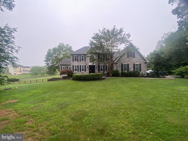 4206 Sequoia Dr, Westminster, MD 21157 - view of front of home featuring stone siding