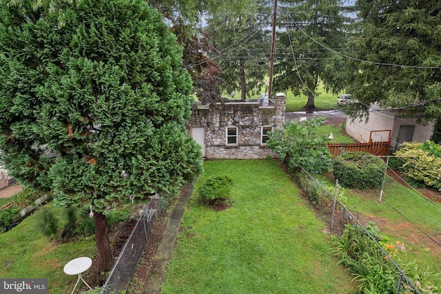 430 S W End Ave, Lancaster, PA 17603 - view of yard