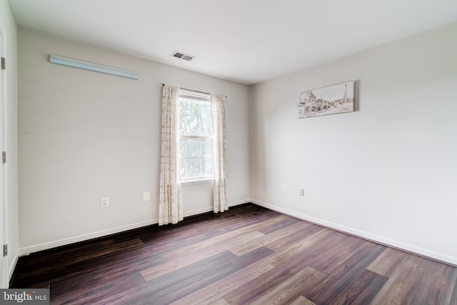 43865 Laurel Ridge Dr, Ashburn, VA 20147 - empty room with dark wood-style flooring