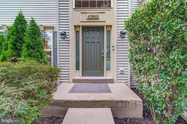 43865 Laurel Ridge Dr, Ashburn, VA 20147 - doorway to property