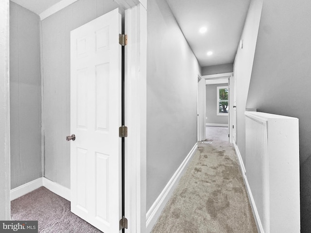 534 Columbia Ave, Millville, NJ 08332 - hall featuring carpet and recessed lighting