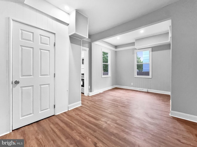 534 Columbia Ave, Millville, NJ 08332 - unfurnished bedroom featuring wood finished floors and recessed lighting