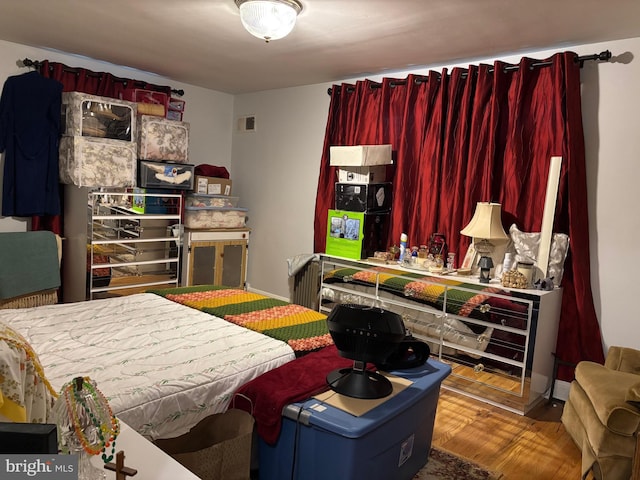 823 Church Ln, Lansdowne, PA 19050 - bedroom featuring wood finished floors
