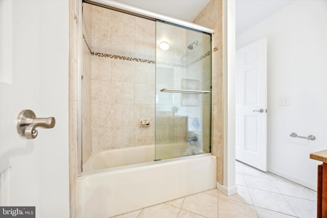 2121 Carpenter St Unit 2, Philadelphia, PA 19146 - bathroom featuring tile patterned floors, enclosed tub / shower combo, and vanity
