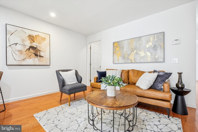 2121 Carpenter St Unit 2, Philadelphia, PA 19146 - living area featuring wood finished floors and recessed lighting