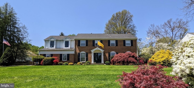 1006 Kimberwicke Rd, Mclean, VA 22102 - view of front facade featuring brick siding