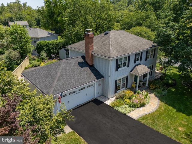 220 Rabbitt Rd, Gaithersburg, MD 20878 - view from above of property