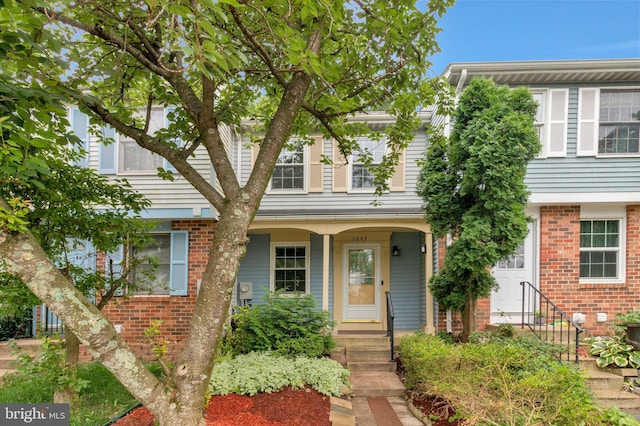 2843 Shepperton Ter, Silver Spring, MD 20904 - view of front facade with brick siding
