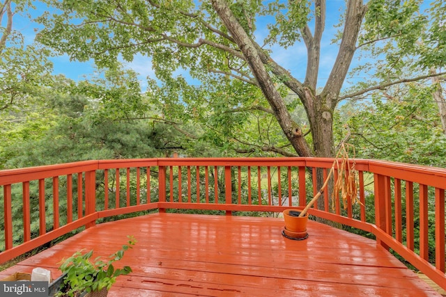2843 Shepperton Ter, Silver Spring, MD 20904 - view of deck
