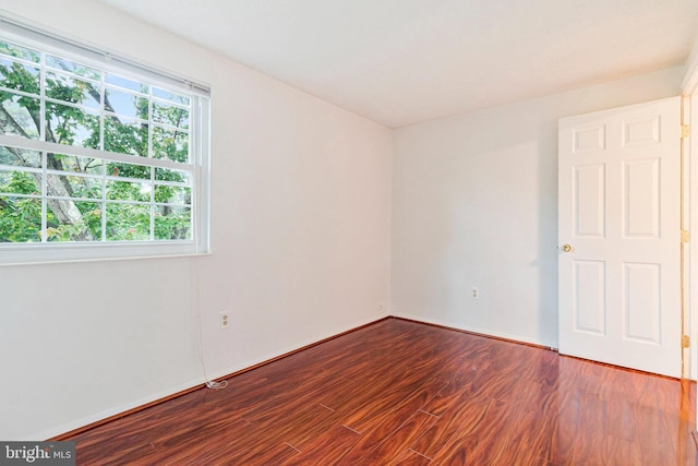 2843 Shepperton Ter, Silver Spring, MD 20904 - spare room featuring wood finished floors and baseboards