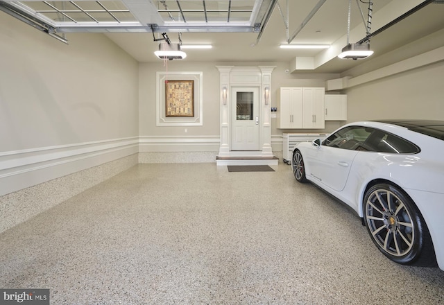 44 W Mechanic St, New Hope, PA 18938 - garage with a garage door opener