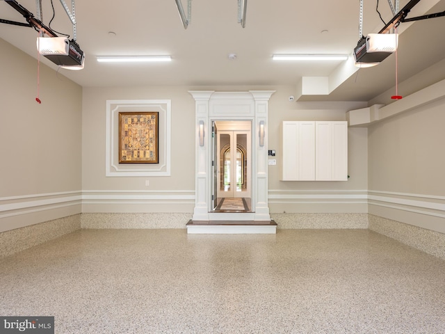 44 W Mechanic St, New Hope, PA 18938 - garage featuring a garage door opener