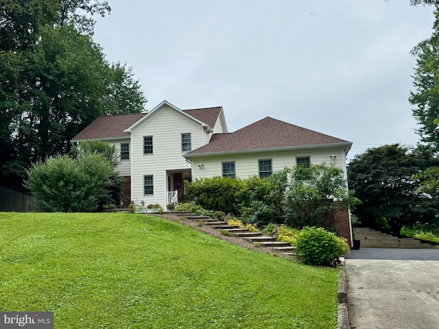 11608 Leesburg Pike, Herndon, VA 20170 - view of front of property with a front yard