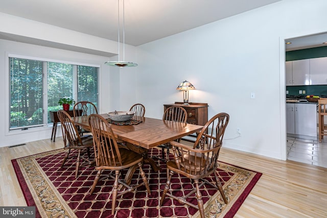 9 Sleepy Hollow Ln, West Windsor, NJ 08550 - dining space featuring light wood-style floors
