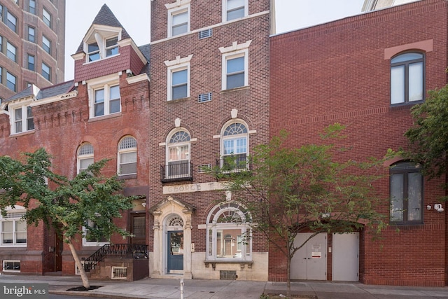 238 S 13th St Unit 1, Philadelphia, PA 19107 - view of front of house with brick siding