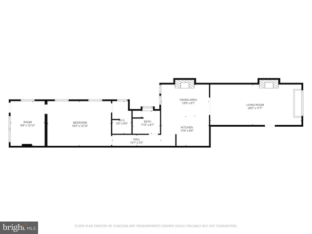 238 S 13th St Unit 1, Philadelphia, PA 19107 - view of home floor plan