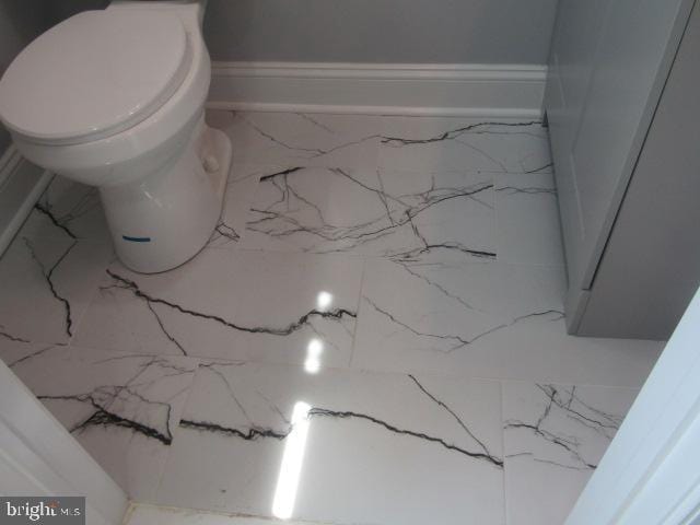 1303 N Patterson Park Ave, Baltimore, MD 21213 - bathroom view of toilet
