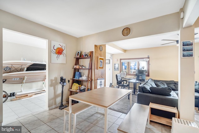 119 S Captains Dr, Little Egg Harbor Twp, NJ 08087 - view of tiled living room