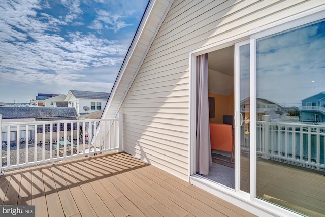 119 S Captains Dr, Little Egg Harbor Twp, NJ 08087 - view of wooden terrace