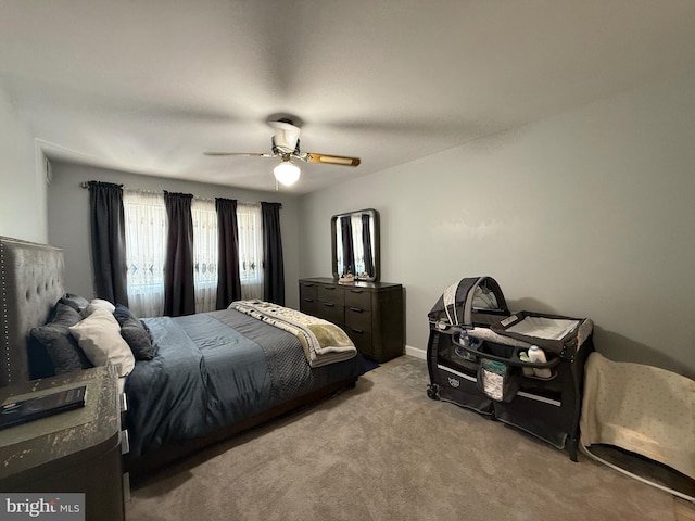 12656 Dara Dr, Woodbridge, VA 22192 - carpeted bedroom with ceiling fan