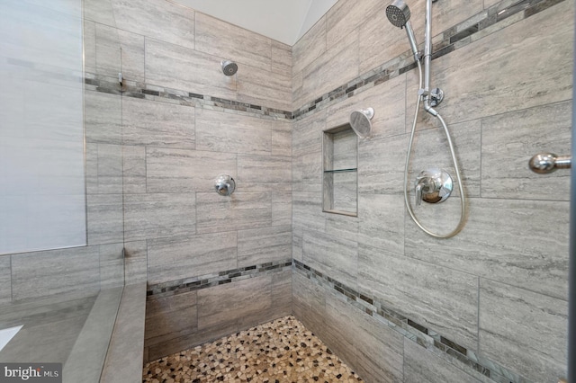 10309 E Hunter Valley Rd, Vienna, VA 22181 - full bathroom featuring a tile shower