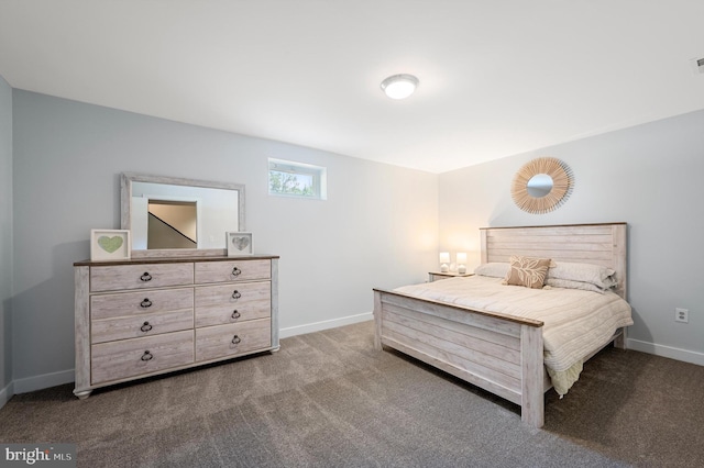 10309 E Hunter Valley Rd, Vienna, VA 22181 - bedroom with dark carpet