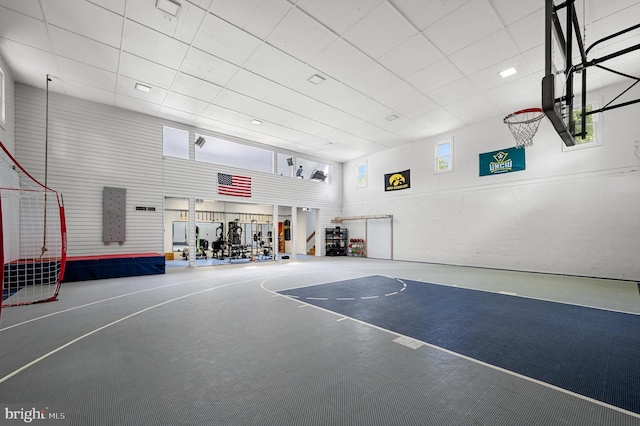 10309 E Hunter Valley Rd, Vienna, VA 22181 - view of basketball court featuring community basketball court