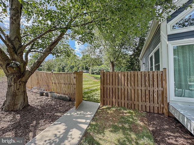 10309 E Hunter Valley Rd, Vienna, VA 22181 - view of yard