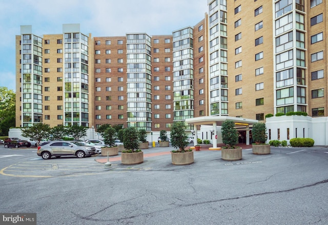 15100 Interlachen Dr Unit 4-207, Silver Spring, MD 20906 - view of property featuring uncovered parking