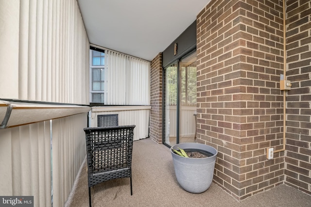 15100 Interlachen Dr Unit 4-207, Silver Spring, MD 20906 - view of balcony
