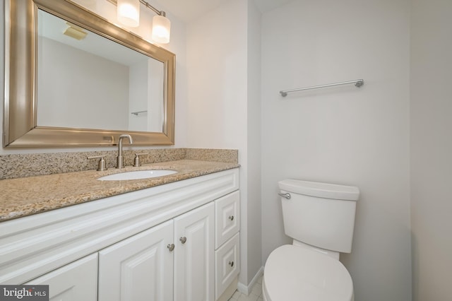 15100 Interlachen Dr Unit 4-207, Silver Spring, MD 20906 - half bath with vanity and tile patterned floors