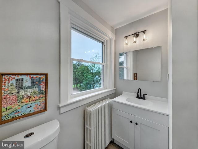 729 E Main St, Ephrata, PA 17522 - bathroom with radiator heating unit and vanity