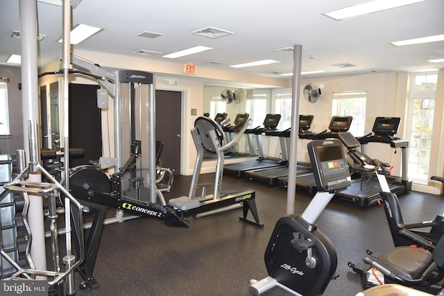 4195 S Four Mile Run Dr Unit 203, Arlington, VA 22204 - view of workout area