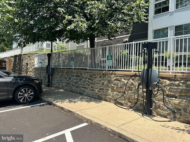 4195 S Four Mile Run Dr Unit 203, Arlington, VA 22204 - view of car parking