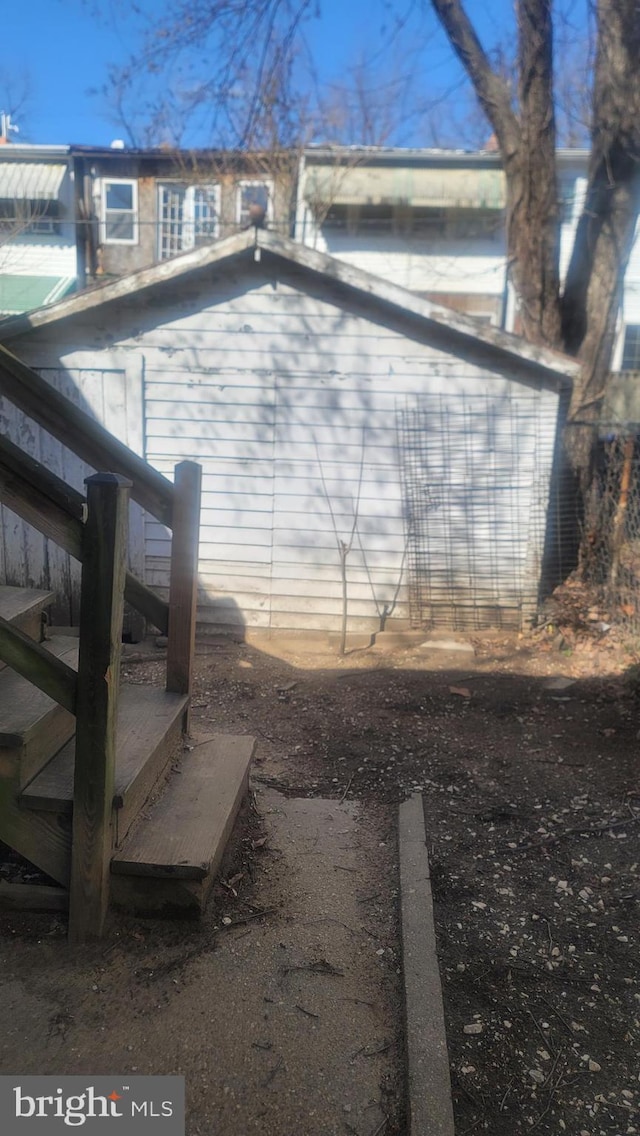1324 S St SE, Washington, DC 20020 - view of side of property featuring stairway