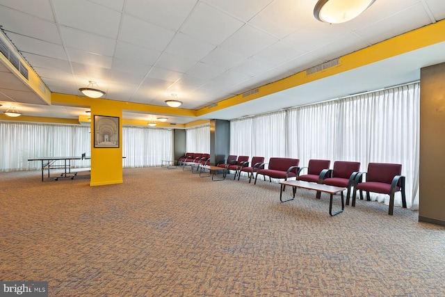 2939 Van Ness St NW Unit 230, Washington, DC 20008 - common area featuring a drop ceiling