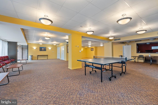 2939 Van Ness St NW Unit 230, Washington, DC 20008 - playroom featuring carpet flooring and baseboards