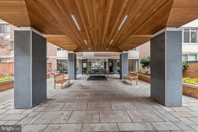 2939 Van Ness St NW Unit 230, Washington, DC 20008 - view of patio