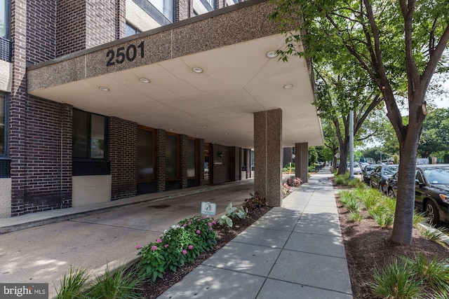 2501 Calvert St NW Unit 701, Washington, DC 20008 - view of property