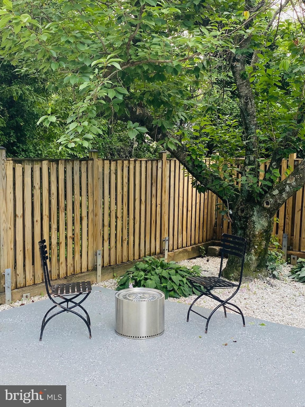 2307 Pennyroyal Ter, Baltimore, MD 21209 - view of patio