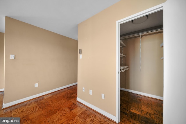 6641 Wakefield Dr Unit 405, Alexandria, VA 22307 - unfurnished bedroom with a closet and baseboards