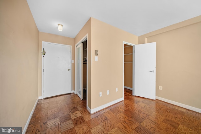 6641 Wakefield Dr Unit 405, Alexandria, VA 22307 - interior space featuring baseboards