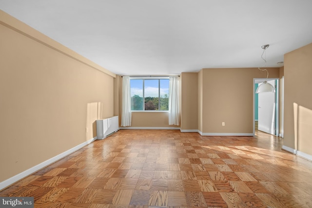 6641 Wakefield Dr Unit 405, Alexandria, VA 22307 - unfurnished room with baseboards