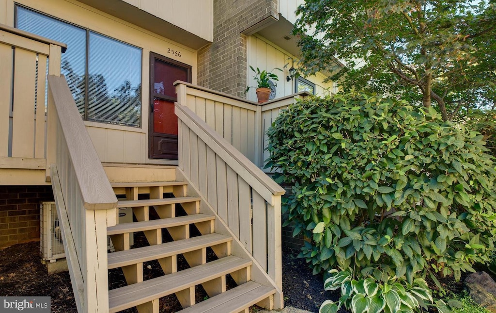 2566 Glengyle Dr Unit 163, Vienna, VA 22181 - view of stairs