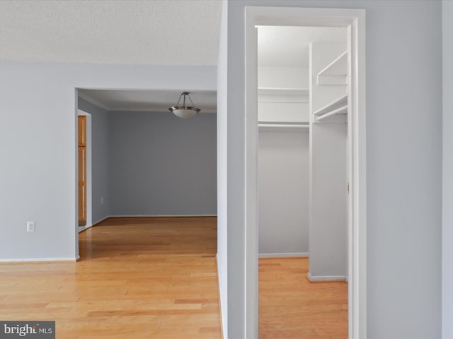 4500 S Four Mile Run Dr Unit 927, Arlington, VA 22204 - walk in closet with wood finished floors